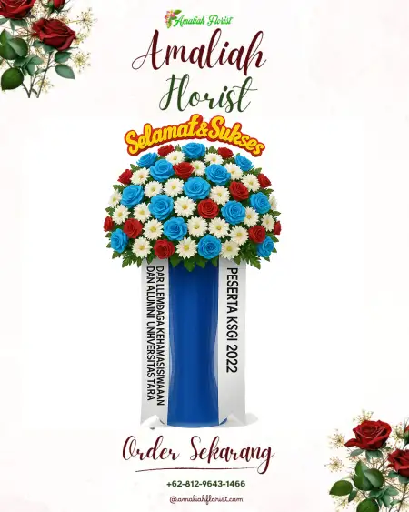 Standing Flowers Sukaraharja